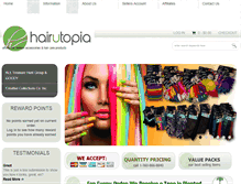 Tablet Screenshot of hairutopia.com